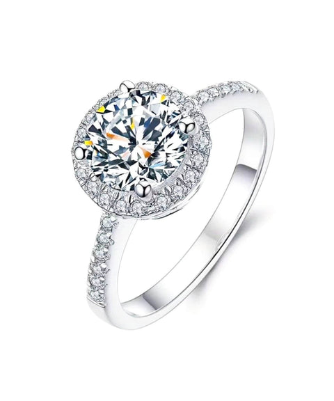 Bague Moissanite « Clara »