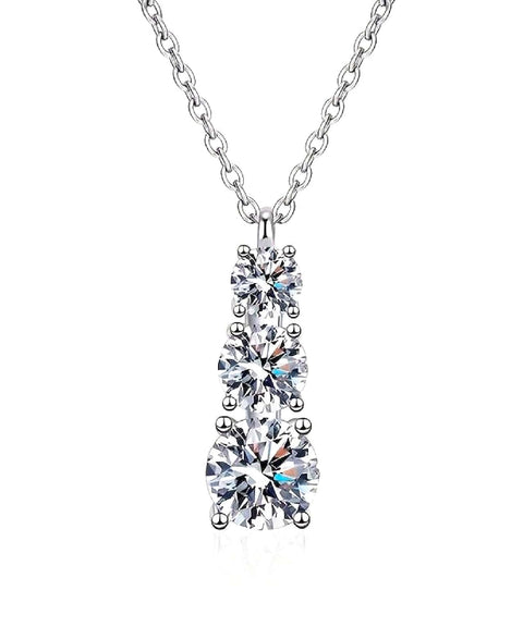 Collier Moissanite « Asuna »