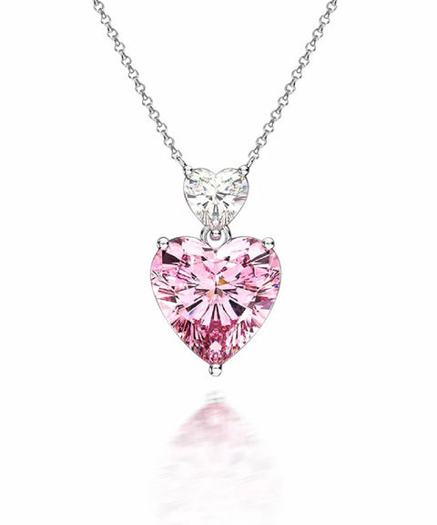 Collier Moissanite « Amélie »