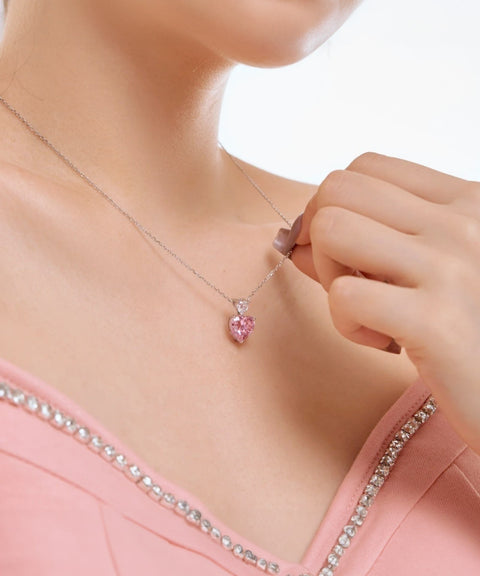 Collier Moissanite « Amélie »