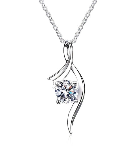 Collier Moissanite « Aveline»