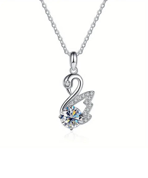 Collier Moissanite « Makima »