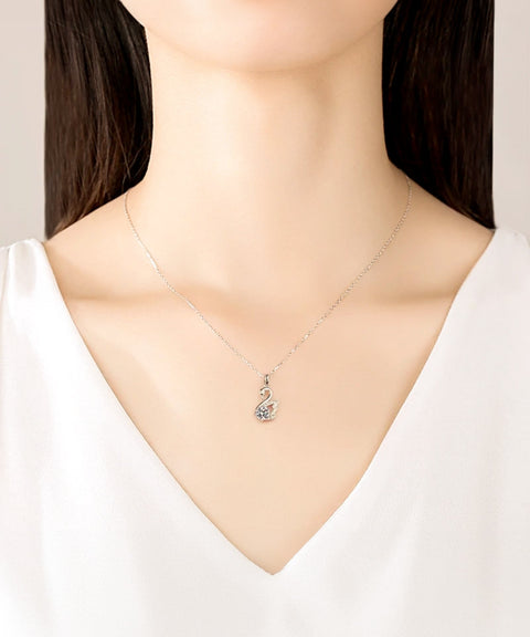 Collier Moissanite « Makima »