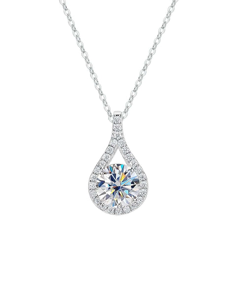 Collier Moissanite « Céleste »