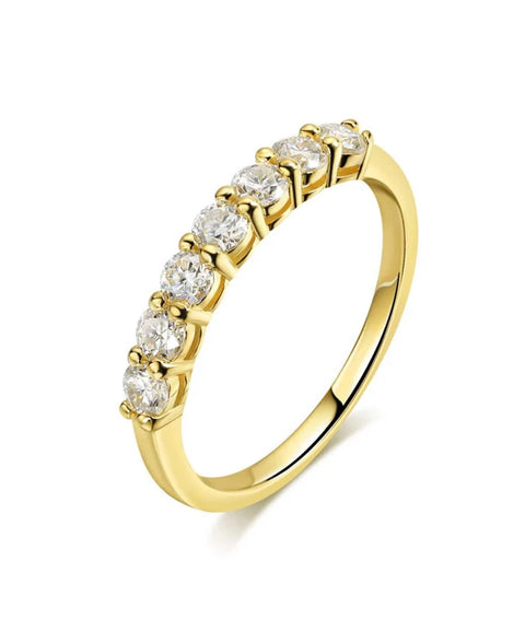 Bague Moissanite « Louna » - Or