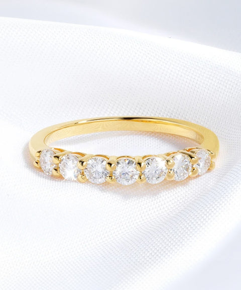 Bague Moissanite « Louna » - Or