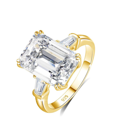 Bague Moissanite « Lucy » - Or