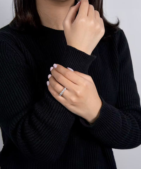 Bague Moissanite « Nina »