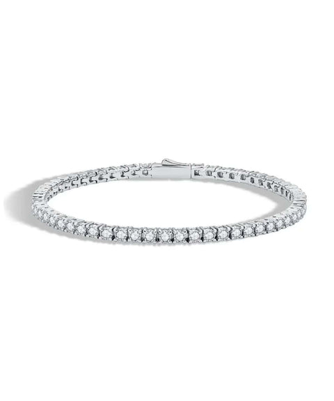 Bague Moissanite « Élodie »