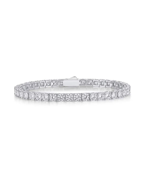 Bague Moissanite « Élodie »