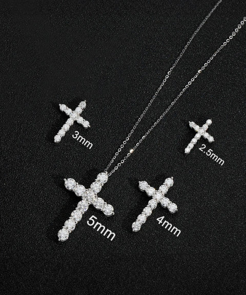 Collier Moissanite « Margaux »