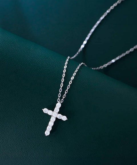 Collier Moissanite « Margaux »