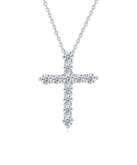 Collier Moissanite « Margaux »