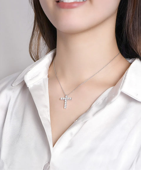 Collier Moissanite « Margaux »