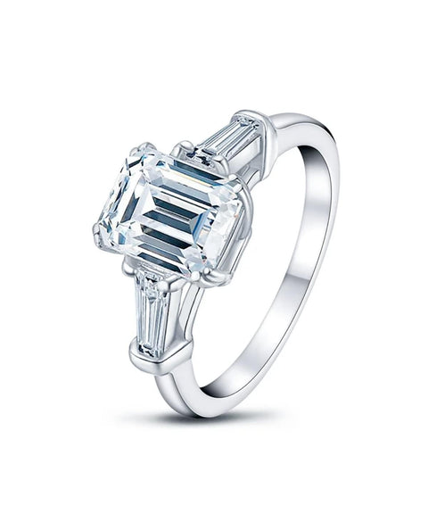 Bague Moissanite « Noémie »