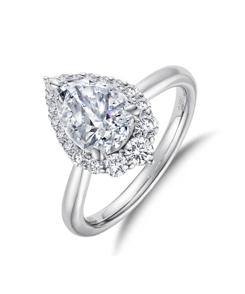 Bague Moissanite « Asirpa »