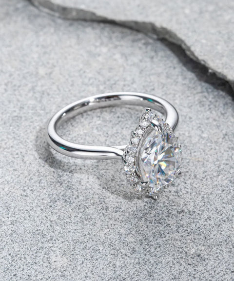 Bague Moissanite « Asirpa »