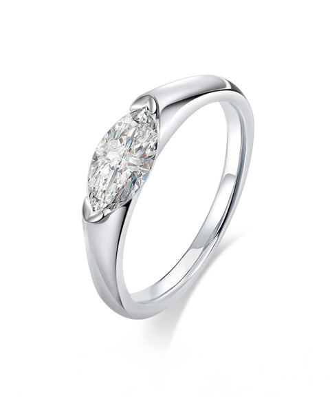 Bague Moissanite « Lola »