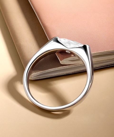 Bague Moissanite « Lola »