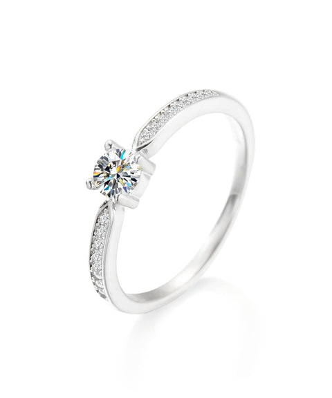 Bague Moissanite « Lila »