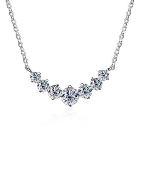 Collier Moissanite « Béatrice »