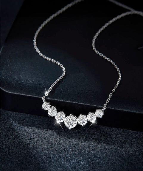Collier Moissanite « Béatrice »