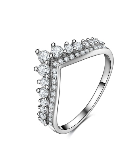 Bague Moissanite « Haru »