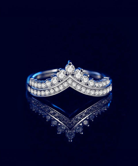 Bague Moissanite « Adriel » - Or