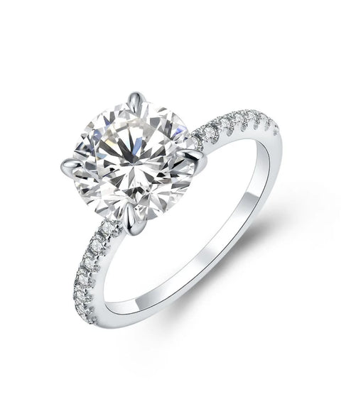 Bague Moissanite « Chloé »