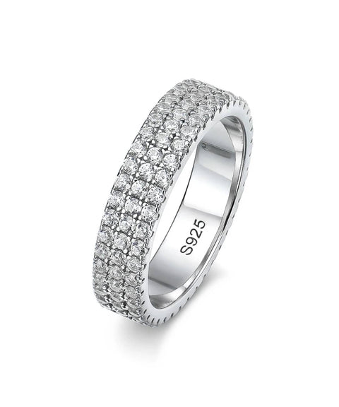 Bague Moissanite « Mathilde »