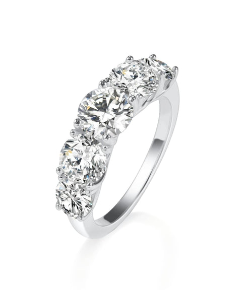Bague Moissanite « Sylvie »