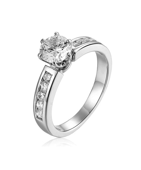 Bague Moissanite « Maëlys »
