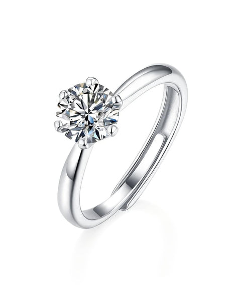 Bague Moissanite « Margaux »
