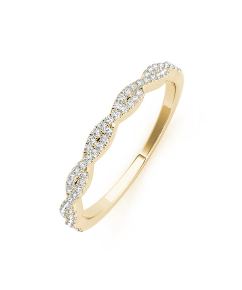Bague Moissanite « Estelle » - Or