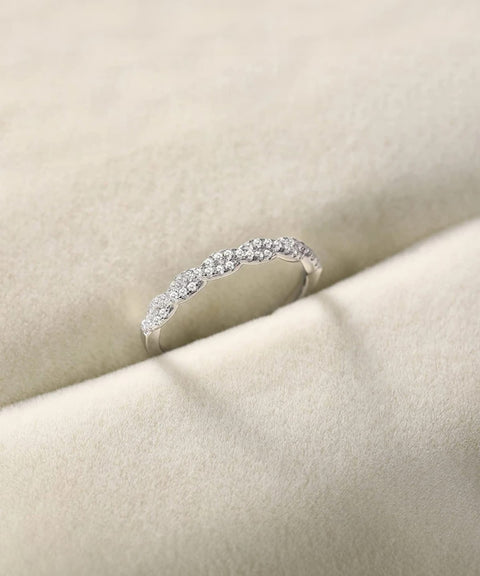 Bague Moissanite « Estelle » - Or
