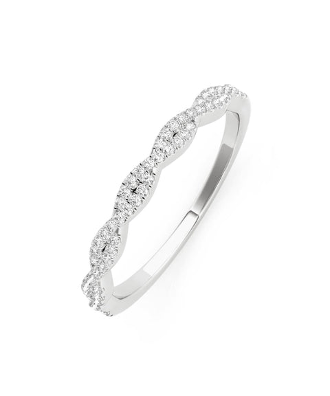 Bague Moissanite « Victoire »
