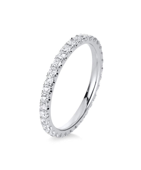 Bague Moissanite « Rosalie »