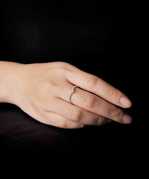 Bague Moissanite « Soléa » - Or