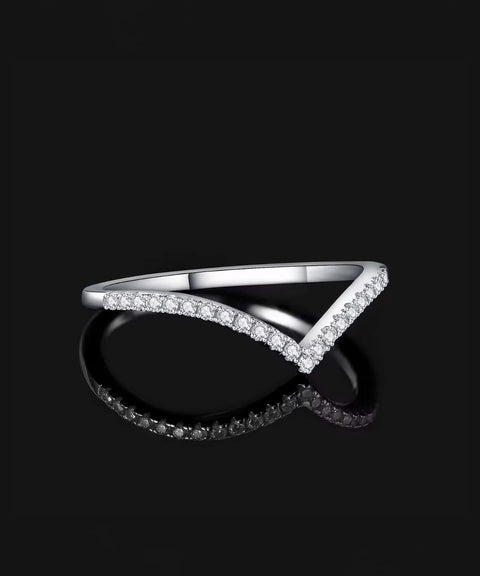 Bague Moissanite « Soléa » - Or