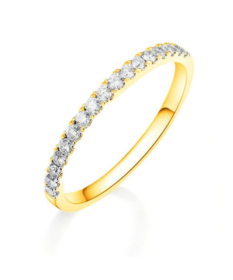Bague Moissanite « Jules » - Or