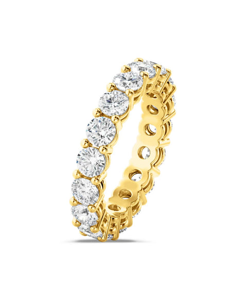 Bague Moissanite « Zéphir » - Or