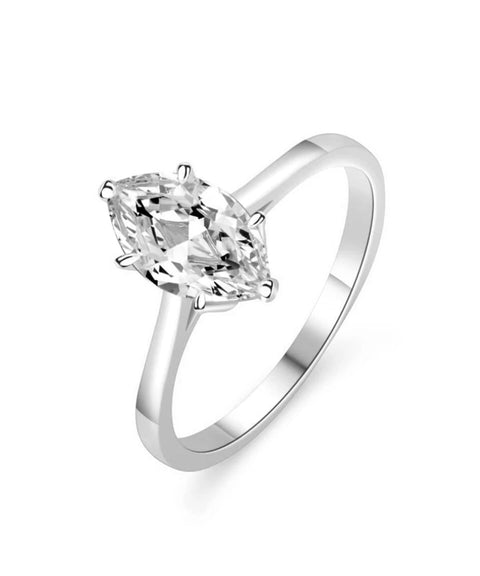 Bague Moissanite « Misha »