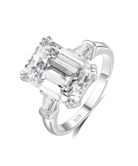 Bague Moissanite « Yuuki »