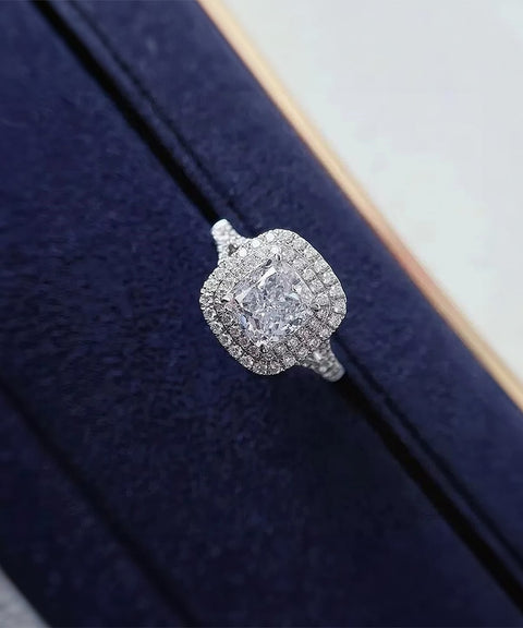 Bague Moissanite « Eva »