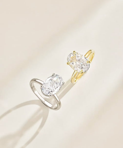 Bague Moissanite « Liora »