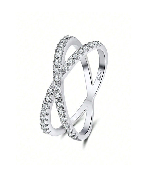 Bague Moissanite « Océane »
