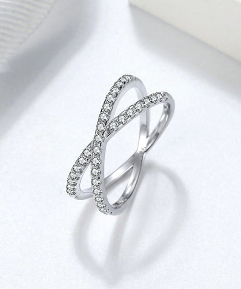 Bague Moissanite « Kurisu » - Or