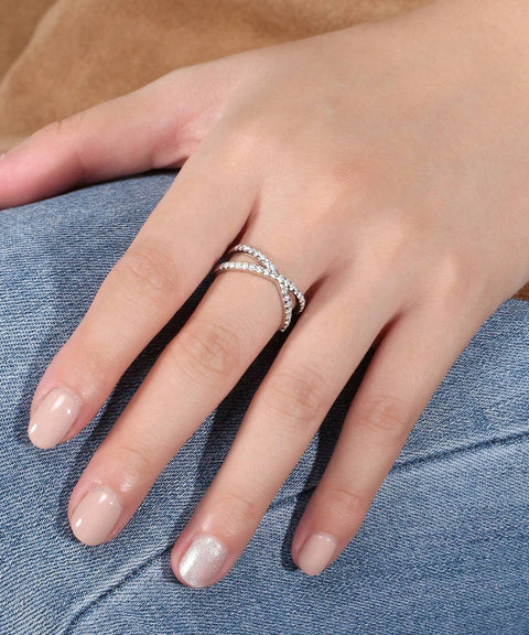 Bague Moissanite « Kurisu » - Or