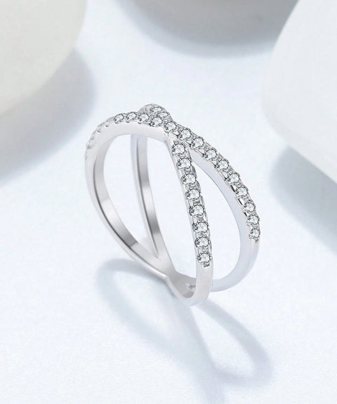 Bague Moissanite « Océane »