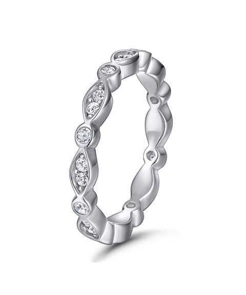 Bague Moissanite « Kaël »